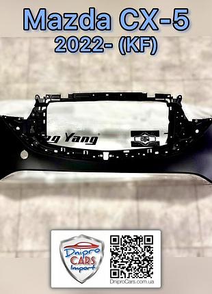 Бампер tong yang передний mazda cx-5 с 2022 новый верхняя часть, ksd450031abb
