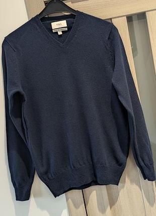 Светр джемпер extra fine lambswool 5