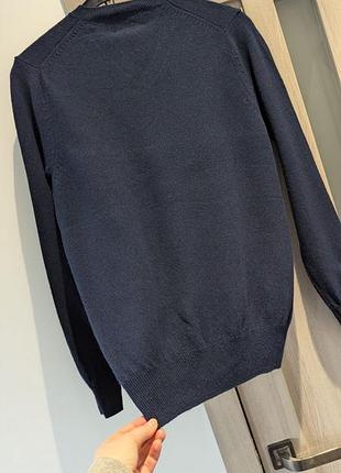 Светр джемпер extra fine lambswool 8