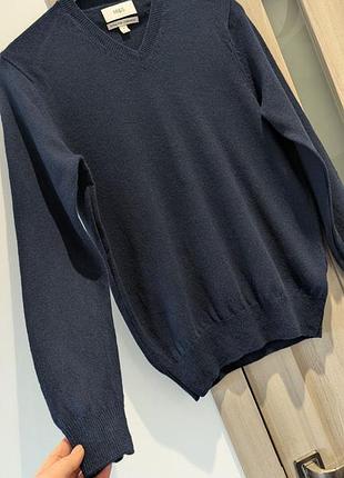 Светр джемпер extra fine lambswool 9