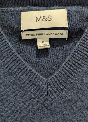 Светр джемпер extra fine lambswool 6