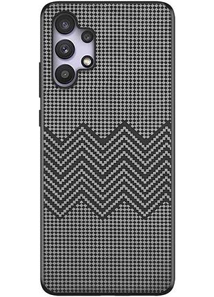 Чехол tpu+pc grid для samsung galaxy a52 4g / a52 5g / a52s wave