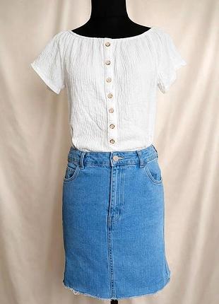 Джинсова спідниця від h&m 2