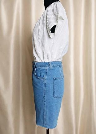 Джинсова спідниця від h&m 3