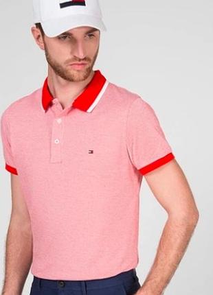 Унисекс кепка бейсболка белая big flag tommy hilfiger