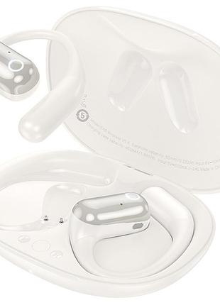 Беспроводные tws наушники hoco ea6 melody milky white