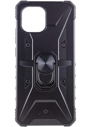 Ударостійкий чохол pathfinder ring для samsung galaxy a04 чорний / black