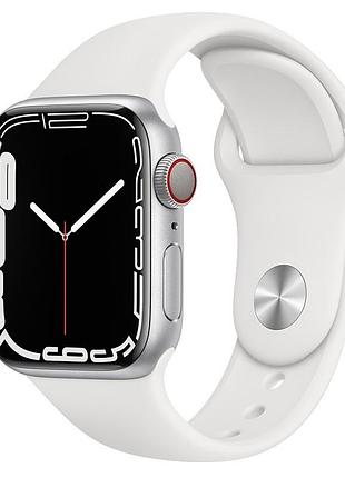 Ремешок hoco wa01 flexible series для apple watch (42/44/45/49mm) white
