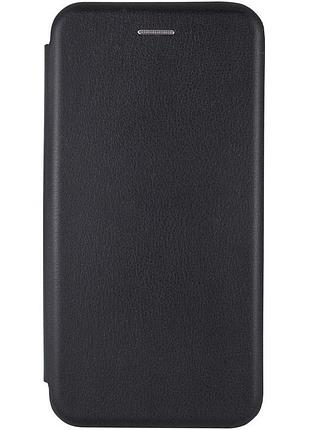 Шкіряний чохол-книжка classy для xiaomi poco x3 nfc / poco x3 pro чорний