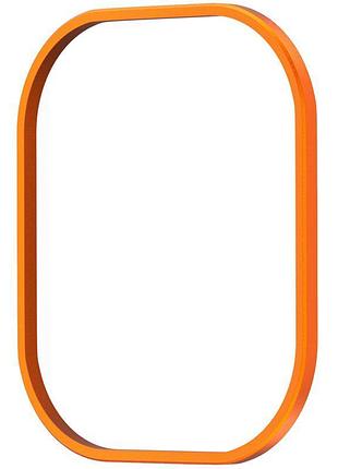 Захисна рамка blueo titanium frame для apple watch ultra 1/2/3 49mm orange