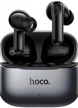 Беспроводные наушники bluetooth, anc+enc, ai перевод, hoco eq27 fun