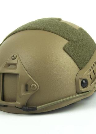 Шлем pe fast helmet nij iiia подвесная система wendy system.койот