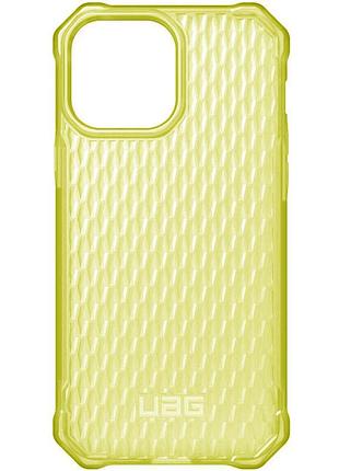 Чехол tpu uag essential armor для apple iphone 11 pro (5.8") желтый