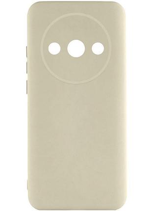 Чехол tpu getman liquid silk full camera для xiaomi redmi a3 песочный / sand