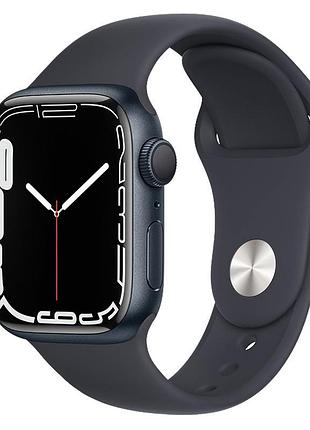 Ремешок hoco wa01 flexible series для apple watch (38/40/41mm) midnight blue
