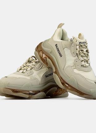 Кроссовки triple s off-white