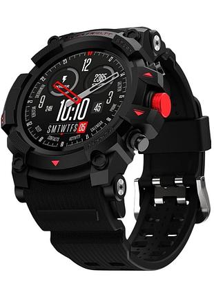 Смарт-часы fire-boltt expedition 1.39" gps, bluetooth-звонки, 100+ спортивных режимов, 360×360 amoled экран, контроль пульса