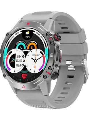 Смарт-часы hk87 amoled 1.43" с bluetooth-звонками, пульсометром и защитой ip68