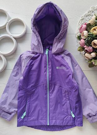 2,3 года, рост 98 ветровка для девочки mountain warehouse (майнтин веахаус) артикул 26440