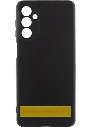 Чехол tpu getman liquid silk full camera для motorola edge 60 / 60 fusion черный / black