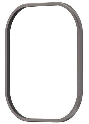 Захисна рамка blueo titanium frame для apple watch ultra 1/2/3 49mm black