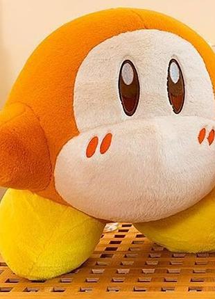 Плюшевая игрушка подушка утка, 65см