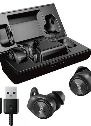 Бездротові навушники bluetooth з кейсом, mdr nb710 bt