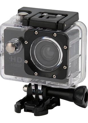 Екшн камера a7, full hd 1080p, з водонепроникним кейсом action camera