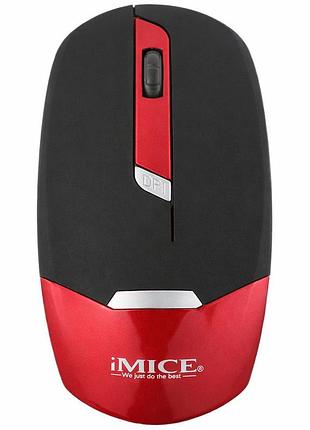 Бездротова мишка з usb адаптером, e-2330, червоний