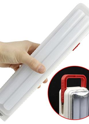 Мощный led фонарь 2400 mah, 60 smd, сharging light hg7628