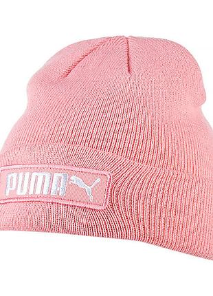 Дитяча шапка пума класік оригінал puma classic cuff beanie jr 2346205