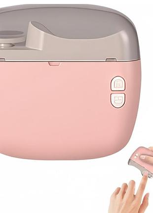 Электрическое устройство для снятия лака, от usb, розовый