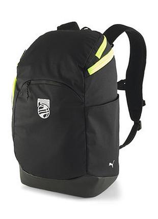 Рюкзак puma basketball pro backpack 33l черный уни 45х29х19 см 079212-01