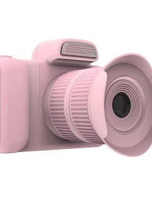 Дитяча фотокамера d31 digital camera pink