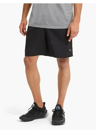 Шорты мужские puma performance 7 black 520318-01