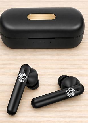 Беспроводные наушники в кейсе, bluetooth, usb, tws akz-s13