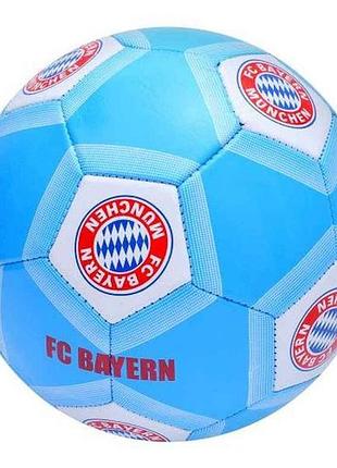 Мяч футбольный размер 5 пвх вес 280г fc bayern en 3313 тм metr