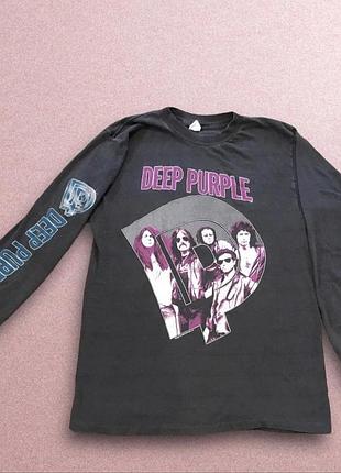 Вінтажний лонгслів deep purple — perfect strangers tour 1985