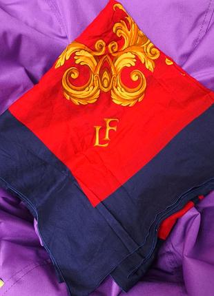 Louis feraud велика хустка 135*130 бавовна