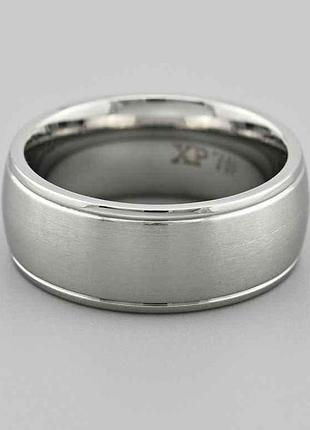 Каблучка 48147 8мм сталь р.19 тм xuping