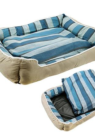 Лежанка для собак и кошек 45×40 см