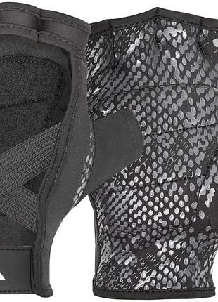 Жіночі рукавиці для тренінгу адідас оригінал adidas women's training gloves чорний жін l adgb-15023bk