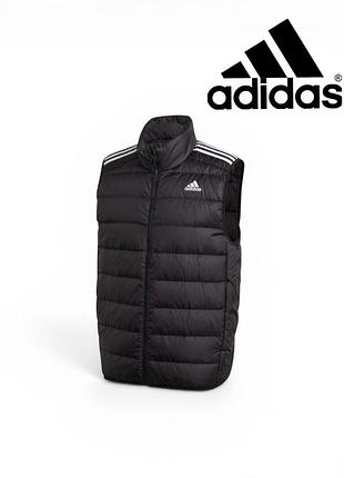 Пуховий жилет adidas essentials новий розмір l оригінал