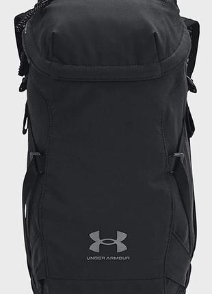 Рюкзак ua launch trail backpack 16l черный уни 11х44,5х25,5 1378411-001 lg