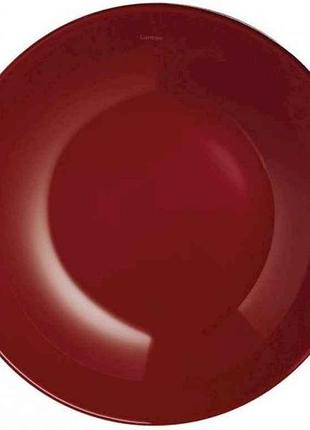 Тарілка супова 200мм arty burgundy (р1004) тм luminarc