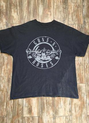 Футболка guns'n'roses, m/l