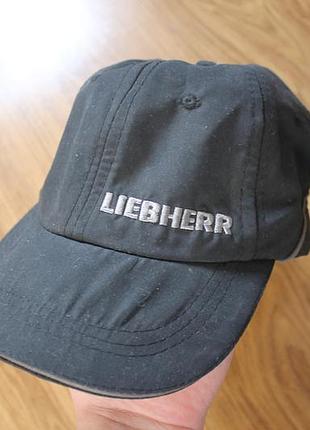 Libherr кепка унисекс бейсболка