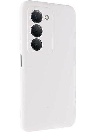 Чохол tpu getman liquid silk full camera для xiaomi redmi 15 (eu) білий / white