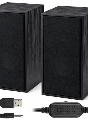 Компьютерные колонки с микрофоном, 3w, от usb, ft-168