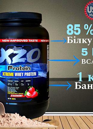 Сироватковий протеїн 1 кг і bcaa - ірис